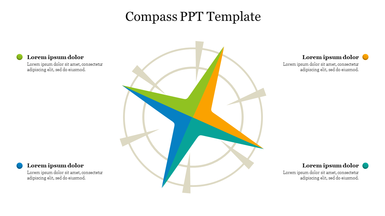 Compass PPT Template